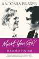 Must You Go? My Life with Harold Pinter, 