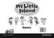 My Little Island 1, 2, 3. Posters, 