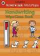 Ladybird homework helpers: handwriting wipe-clean book, 