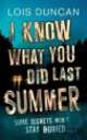 I Know What You Did Last Summer, Lois Duncan 