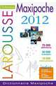 Dictionnaire Maxipoche 2012, Collectif 