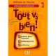 Tout Va Bien! 1 - Version numerique collective - CD-rom, Helene Auge, M.-Dolores Canada Pujols, Claire Marlhens 