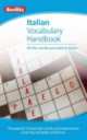 Italian vocabulary berlitz handbook, 