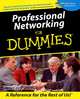 Professional Networking For Dummies, Donna Fisher 