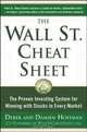 The Wall St. Cheat Sheet: The Proven Investing System for Winning with Stocks in Every Market, Derek Hoffman, Damien Hoffman 