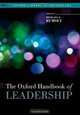 The Oxford Handbook of Leadership (Oxford Library of Psychology), 