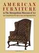 American Furniture in The Metropolitan Museum of Art, Late Colonial Period: Volume II, The Queen Anne and Chippendale Styles, Morrison H. Heckscher 