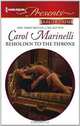 Beholden to the Throne (Harlequin Presents (Larger Print)), Carol Marinelli 