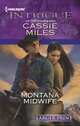 Montana Midwife (Harlequin Intrigue (Larger Print)), Cassie Miles 