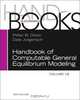Handbook of Computable General Equilibrium Modeling SET, Vols. 1A and 1B: Handbook of Computable General Equilibrium Modeling, Volume 1B (Handbooks in Economics), 