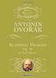 Antonin Dvorak: Slavonic Dances, Op. 46, in Full Score, Antonin Dvorak 