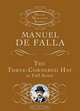 The Three-Cornered Hat in Full Score (Dover Miniature Music Scores), Manuel de Falla, Music Scores 