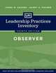 LPI: Leadership Practices Inventory Observer (J-B Leadership Challenge: Kouzes/Posner), James M. Kouzes, Barry Z. Posner 