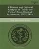 A Musical and Cultural Analysis of "Inkle and Yarico" from England to America, 1787--1844., Joice Waterhouse Gibson 