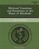 Metrical Transition and Resolution in the Music of Blindside., Patrick Sallings 