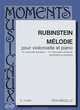Rubinstein: Melodie: Pour violoncelle et piano, 