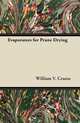 Evaporators for Prune Drying, William V. Cruess 