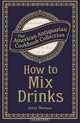 How to Mix Drinks, Jerry Thomas 