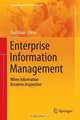 Enterprise Information Management: When Information Becomes Inspiration (Management for Professionals), 