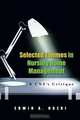 Selected Themes in Nursing Home Management: A Cna