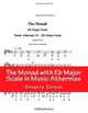 The Monad with Eb Major Scale in Music Athermas, Gregory Zorzos 