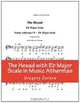 The Hexad with Eb Major Scale in Music Athermas, Gregory Zorzos 