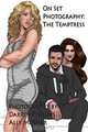 On Set Photography: The Temptress (Volume 1), Mr Darren Phillips 