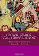 Crown Comics - Vol. 1 (B&W Edition): Triple-Sized: Complete Issues #1 - #4 - #8, Richard Buchko 