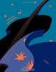 Night Jazz Music Notebook: 10 Stave, Name Works Press 