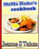 Mama Dukes Cookbook (Volume 1), Jeanne S Tatum 