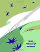 Music Manuscript Notebook: 10 Stave, Name Works Press 