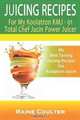 Juicing Recipes For My Koolatron KMJ-01: Total Chef Jucin