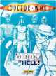 Doctor Who: A Cold Day in Hell GN, Alan Grant, Dan Abnett, Simon Furman, Mike Collins 