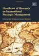 Handbook of Research on International Strategic Management (Elgar Original Reference), Alain Verbeke, Hemant Merchant 