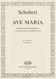 Schubert: Ave Maria, Franz Schubert 
