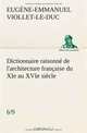 Dictionnaire raisonne de l