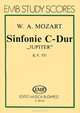 W. A. Mozart: Sinfonie C-Dur "Jupiter" K.V. 551, W. A. Mozart 