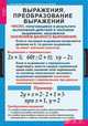Комплект таблиц. Алгебра. 7 класс. 15 таблиц + методика (+ ), 