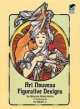 Art Nouveau Figurative Designs by Mucha, Alphonse Mucha, Sibbett Ed 