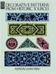 Decorative Patterns from Historic Sources, James Spero 