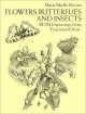 Flowers, Butterflies and Insects. All 154 Engravings from "Erucarum Ortus", Maria Sibylla Merian 