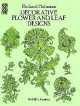 Decorative Flower and Leaf Designs, Richard Hofmann 