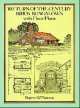 100 Turn-of-the-Century Brick Bungalows with Floor Plans, Dover Publications Inc 