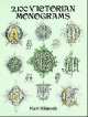2,100 victorian monograms, Karl Klimsch 