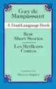 Best Short Stories. A Dual-Language Book French, Guy de Maupassant 