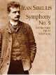 Symphony No. 5 in E-Flat Major, Op. 82, in Full Score, Jean Sibelius 