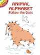 Animal Alphabet Follow-the-Dots, Anna Pomaska 