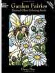 Garden Fairies Stained Glass. Coloring Book, Darcy May 