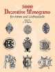 5000 Decorative Monograms for Artists and Craftspeople, James J. O'Kane 