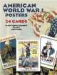 American World War I Posters. 24 Cards, 